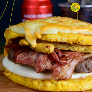 Cachapaburguer