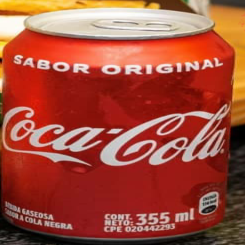 cocacola de lata