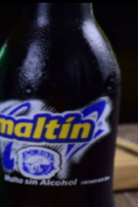 malta de botella